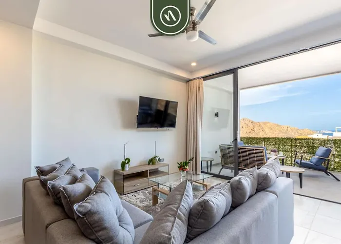 Сasa de vacaciones New 2 Bedroom With Private Terrace - Bbq