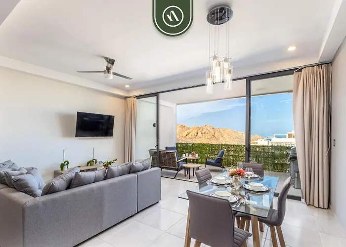 New 2 Bedroom With Private Terrace - Bbq Сasa de vacaciones Cabo San Lucas