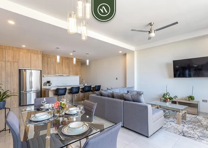 New 2 Bedroom With Private Terrace - Bbq * Cabo San Lucas