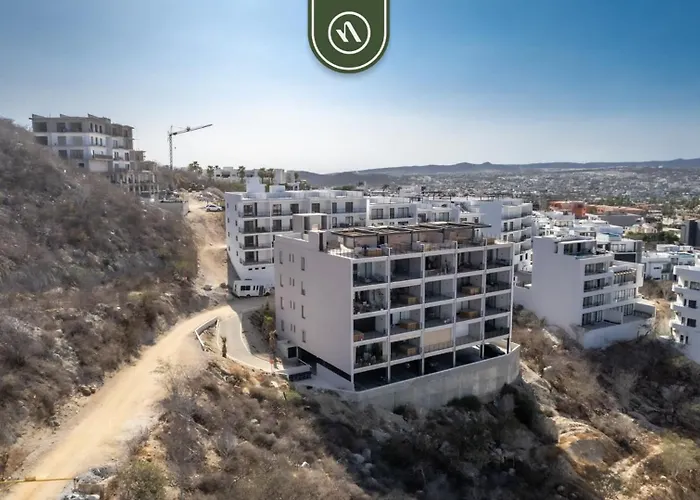 New 2 Bedroom With Private Terrace - Bbq Cabo San Lucas