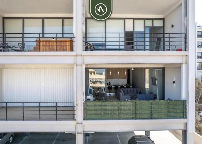 Сasa de vacaciones New 2 Bedroom With Private Terrace - Bbq *