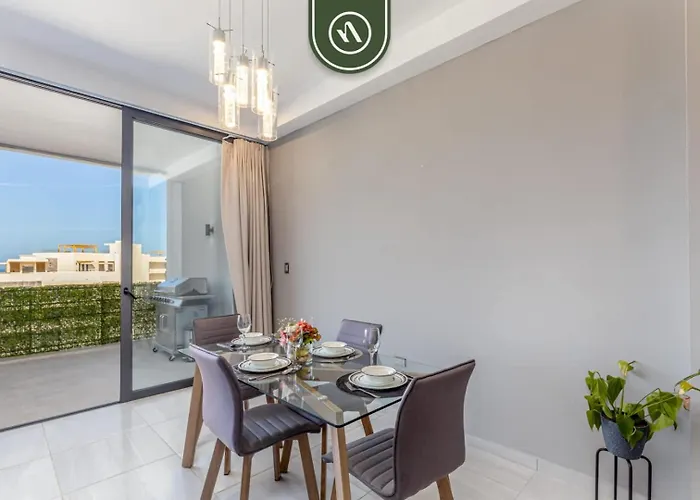 New 2 Bedroom With Private Terrace - Bbq Сasa de vacaciones