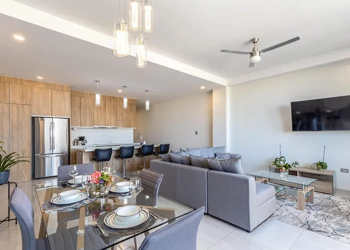 New 2 Bedroom With Private Terrace - Bbq Holiday home Cabo San Lucas