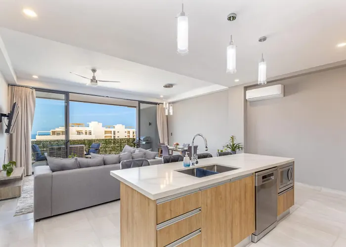 New 2 Bedroom With Private Terrace - Bbq * Cabo San Lucas
